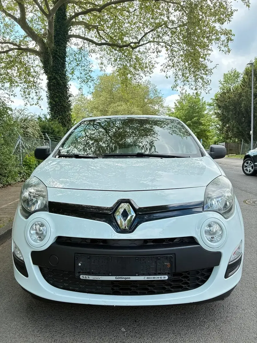 Gebraucht Renault Twingo 75 PS (55 kW) 2013 Weiß Kleinwagen