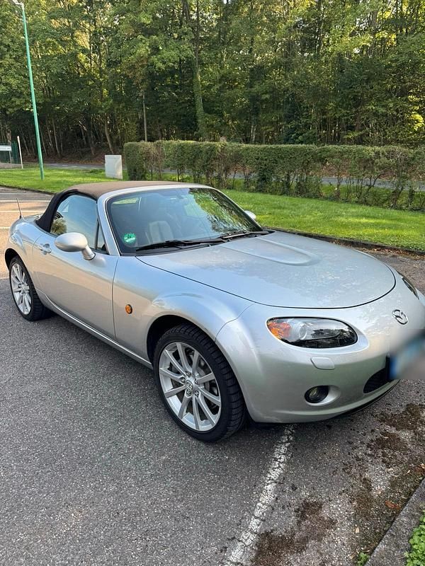Gebraucht Mazda MX5 160 PS (117 kW) 2007 Grau Cabrio