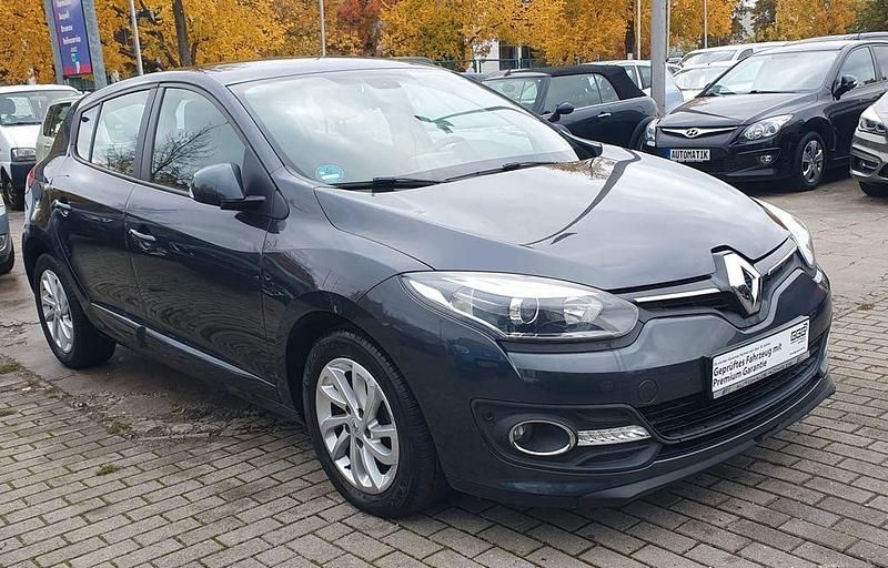 Gebraucht Renault Mégane Initiale Paris 132 PS (97 kW) 2015 Schwarz Limousine
