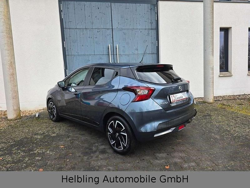 Gebraucht Nissan Micra 92 PS (67 kW) 2023 Grau Kleinwagen