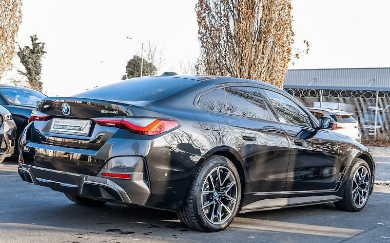 Gebraucht BMW i4 M Sport 250 kW (340 PS) 2023 Schwarz Limousine