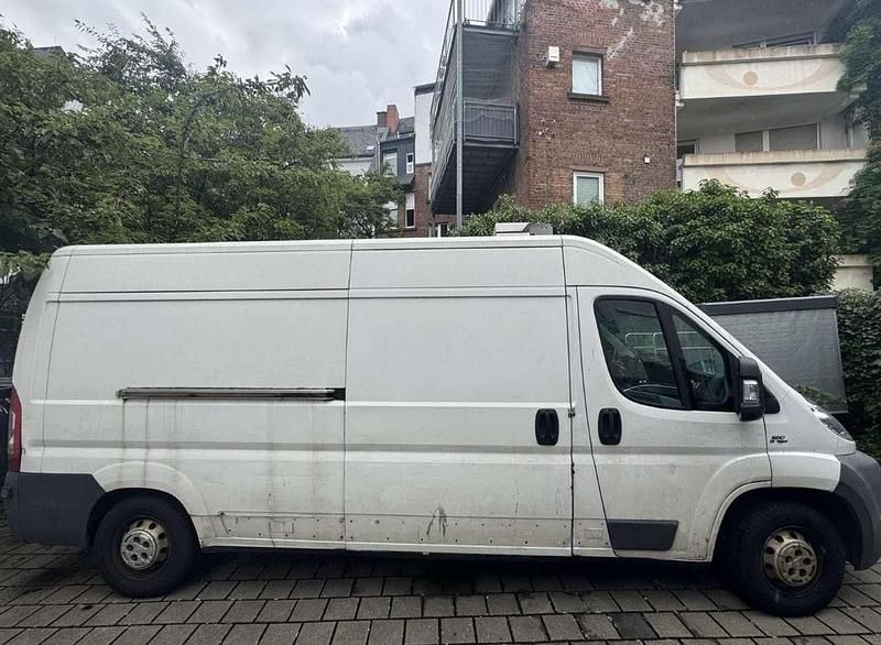 Gebraucht Fiat Ducato 116 PS (85 kW) 2011 Weiß Van