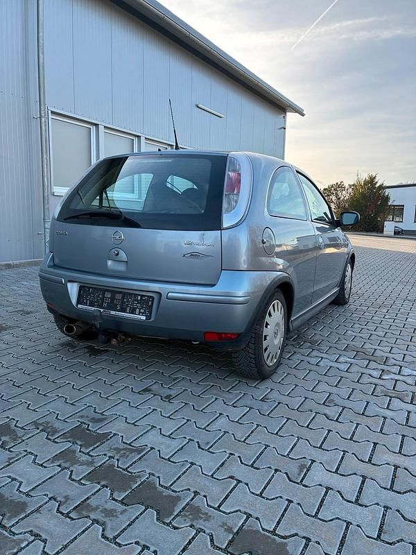 Gebraucht Opel Corsa Edition 80 PS (58 kW) 2006 Blau Kleinwagen