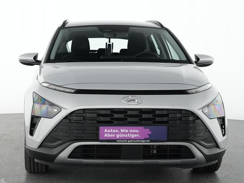 Gebraucht Hyundai Bayon 120 PS (88 kW) 2023 Sleek silver SUV