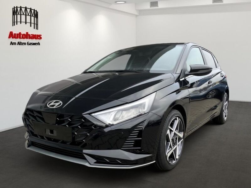 Phantom black / met (schwarz) Neu 2025 Hyundai i20 Prime Limousine | 23.985 € (Fairer Preis) - Bild 1/4