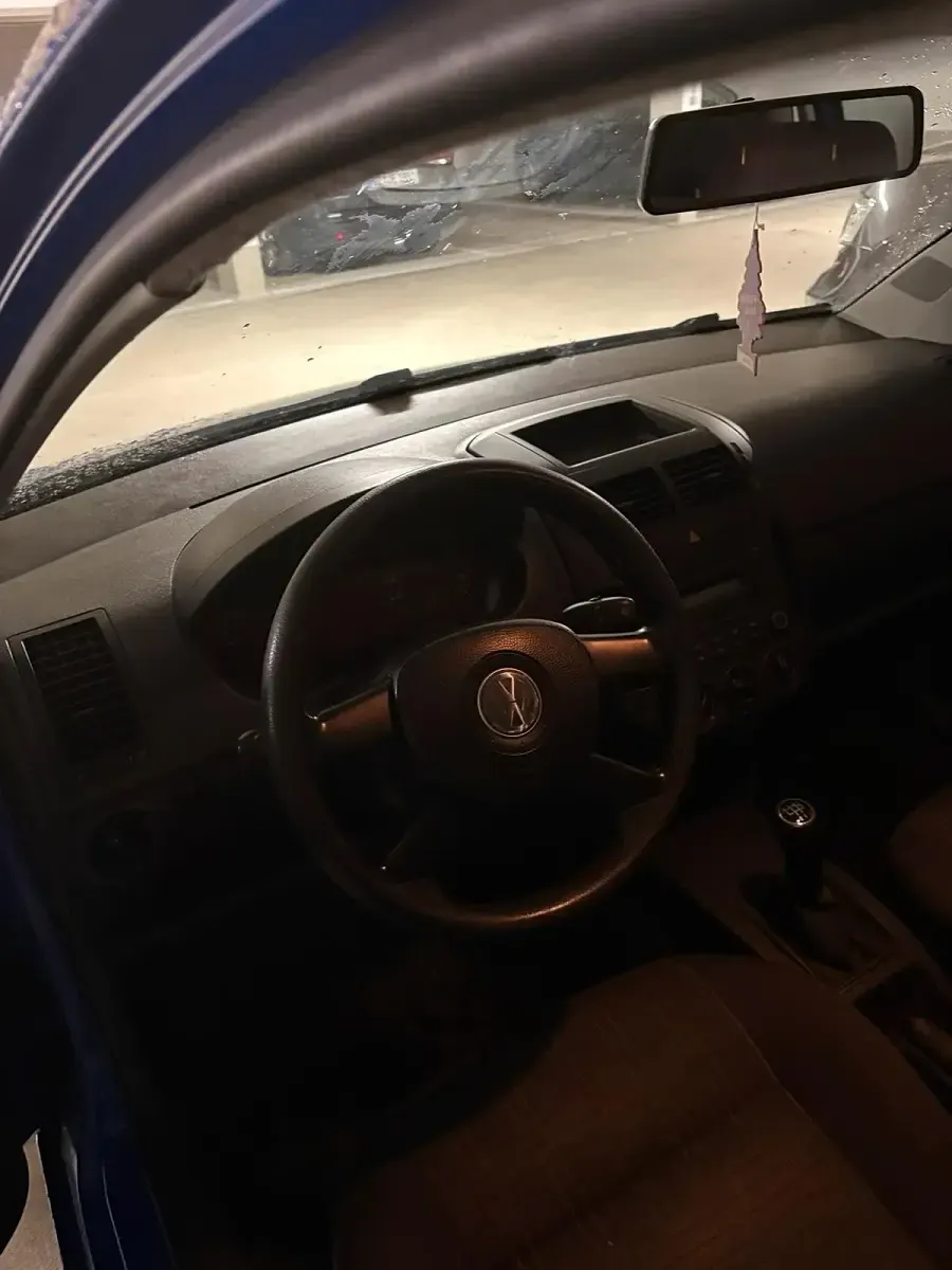 Usata VW Polo 64 CV (47 kW) 2005 Blu Utilitaria