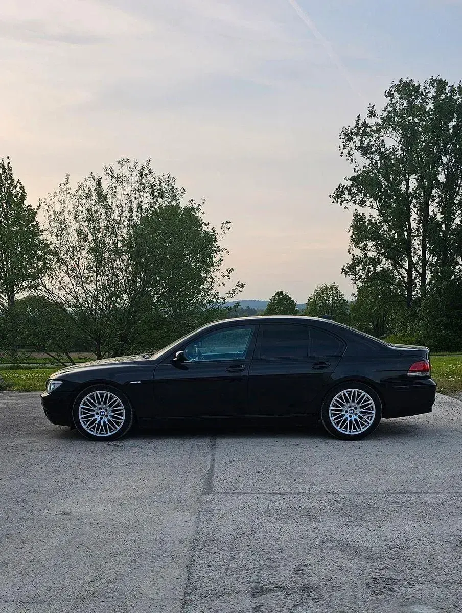 Gebraucht BMW 730 Shadowline 231 PS (169 kW) 2008 Schwarz Limousine
