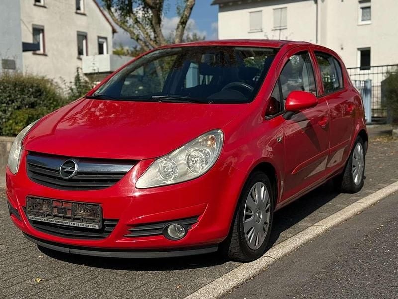 Magma rot (b) Gebraucht 2007 Opel Corsa Catch Me Kleinwagen | 2.990 € (Etwas zu teuer) - Bild 1/4