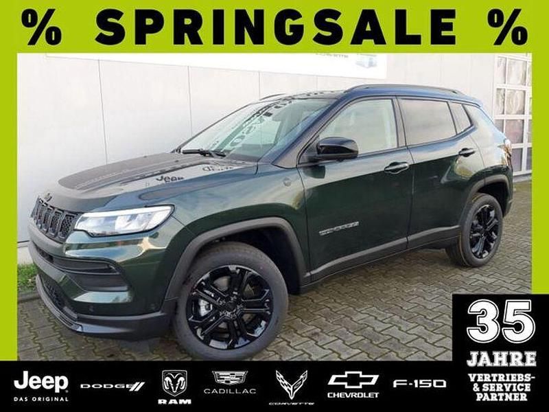 Gebraucht Jeep Compass North 130 PS (95 kW) 2025 Grün SUV
