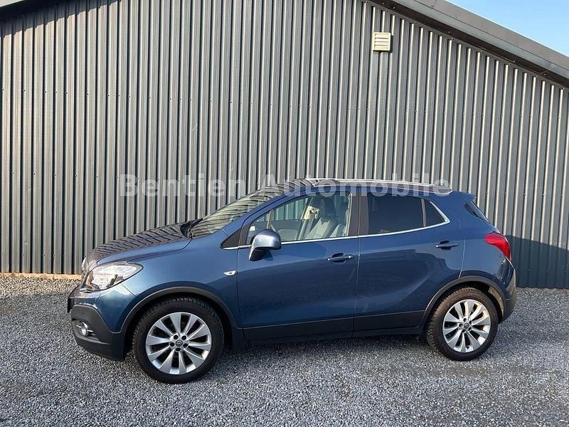 Gebraucht Opel Mokka Innovation 131 PS (96 kW) 2014 Blau SUV