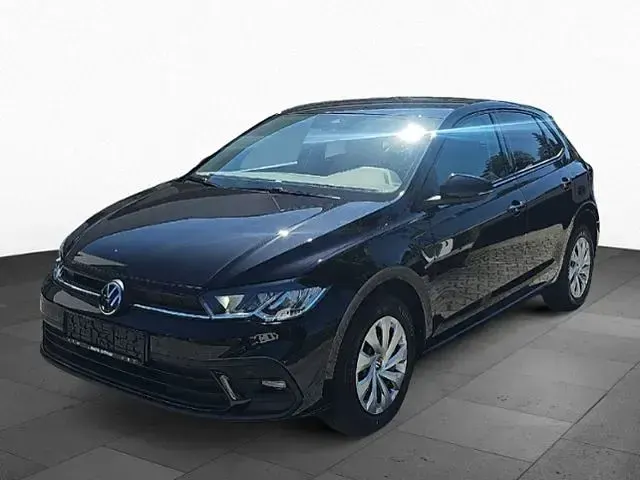 Gebraucht VW Polo IQ Drive 95 PS (69 kW) 2025 Schwarz Kleinwagen