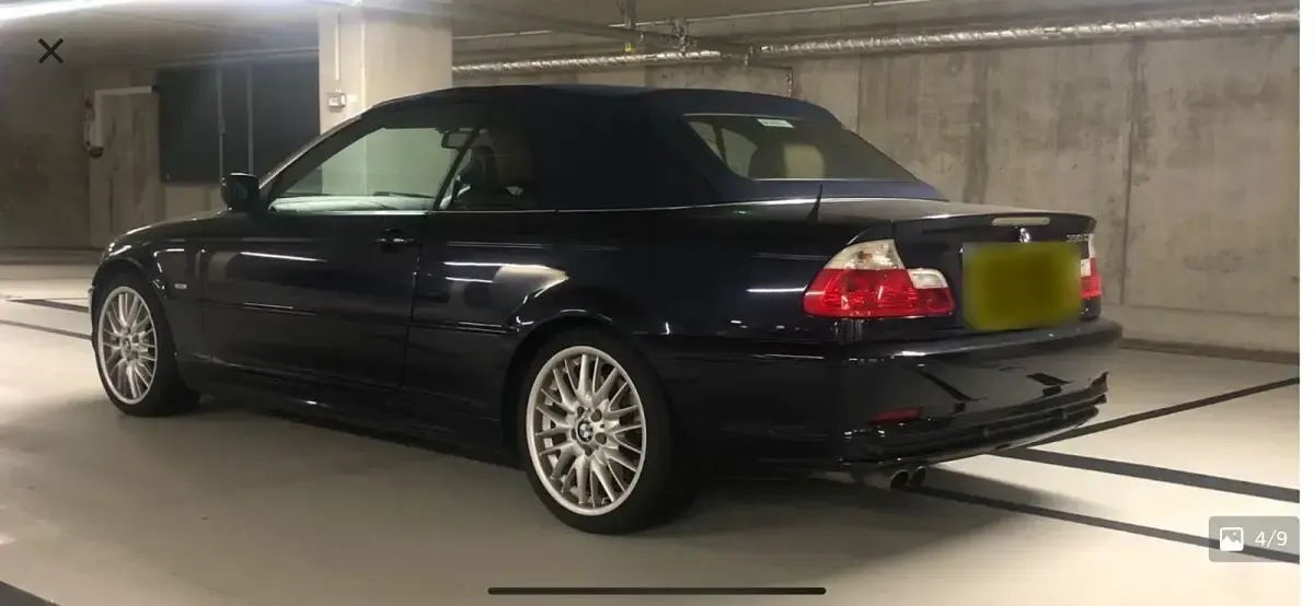 Gebraucht BMW 330 Cabriolet 231 PS (169 kW) 2003 Blau Cabrio