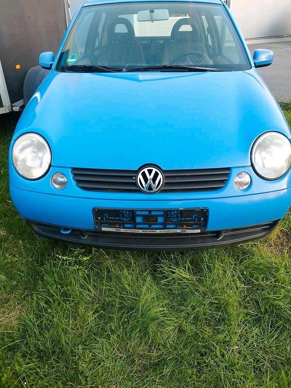 Usata VW Lupo 2002 Blu Utilitaria