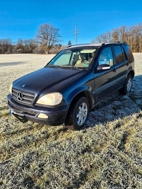 Blau Gebraucht 2004 Mercedes ML270 SUV | 2.500 € (Superpreis) - Bild 1/4