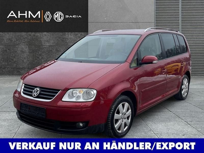Gebraucht VW Touran Highline 140 PS (102 kW) 2006 Rot Van / Kleinbus