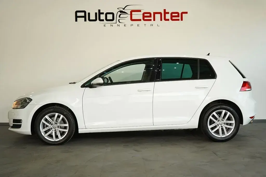 Gebraucht VW Golf VII Allstar 110 PS (80 kW) 2017 Weiß Limousine