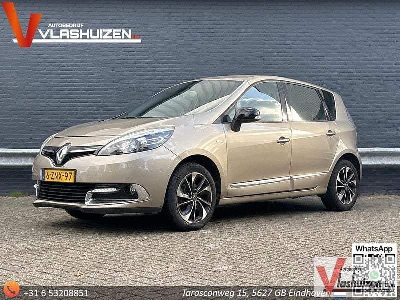 Gebraucht Renault Scénic III Bose Edition 116 PS (85 kW) 2015 Braun Van / Kleinbus