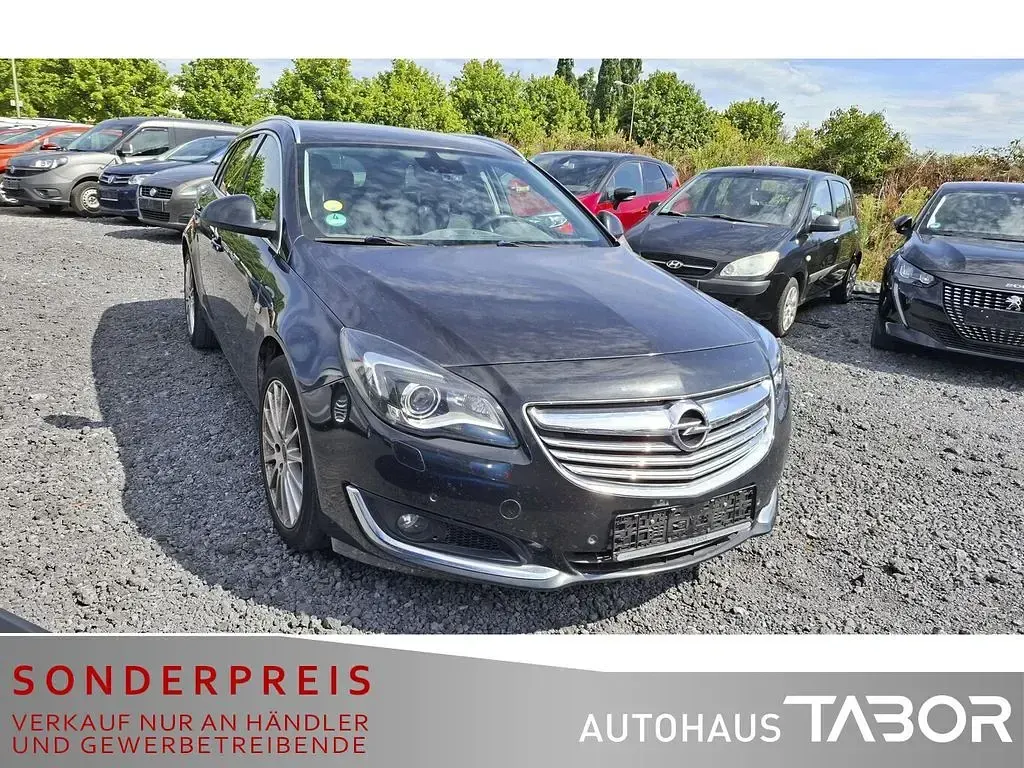 Gebraucht Opel Insignia Innovation 163 PS (119 kW) 2014 Graphitschwarz/carbon flash/mi Limousine