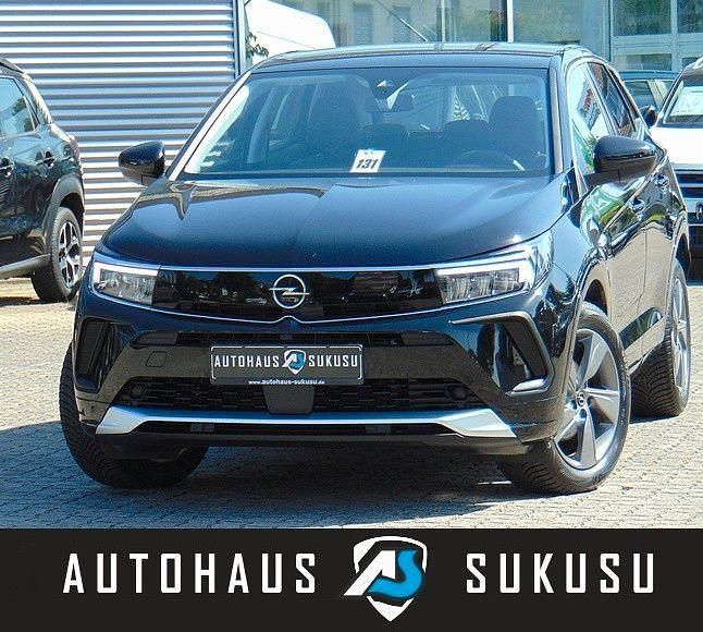 Gebraucht Opel Grandland X Enjoy 131 PS (96 kW) 2024 Schwarz SUV