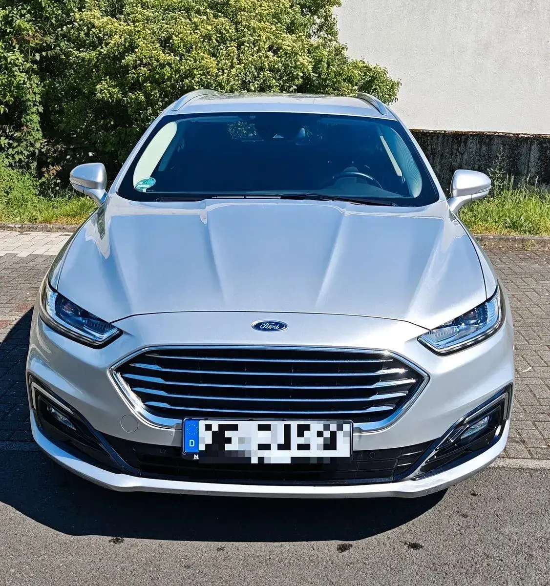 Gebraucht Ford Mondeo Titanium 140 PS (102 kW) 2019 Silber Kombi