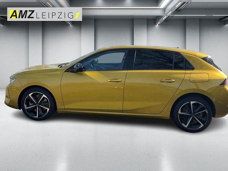 Gebraucht Opel Astra Edition 150 PS (110 kW) 2023 Kult gelb Limousine