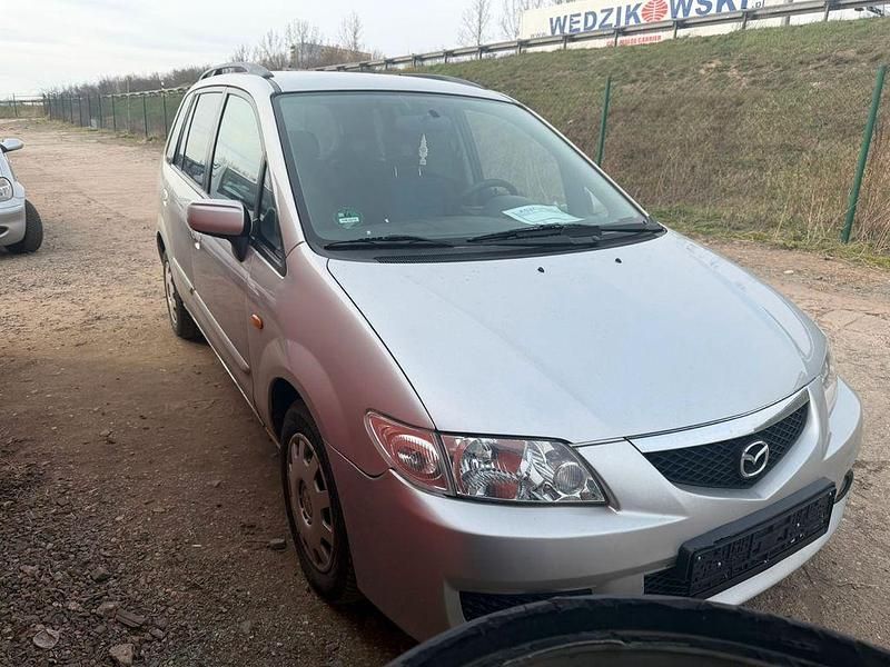 Gebraucht Mazda Premacy 101 PS (74 kW) 2004 Silber Van / Kleinbus