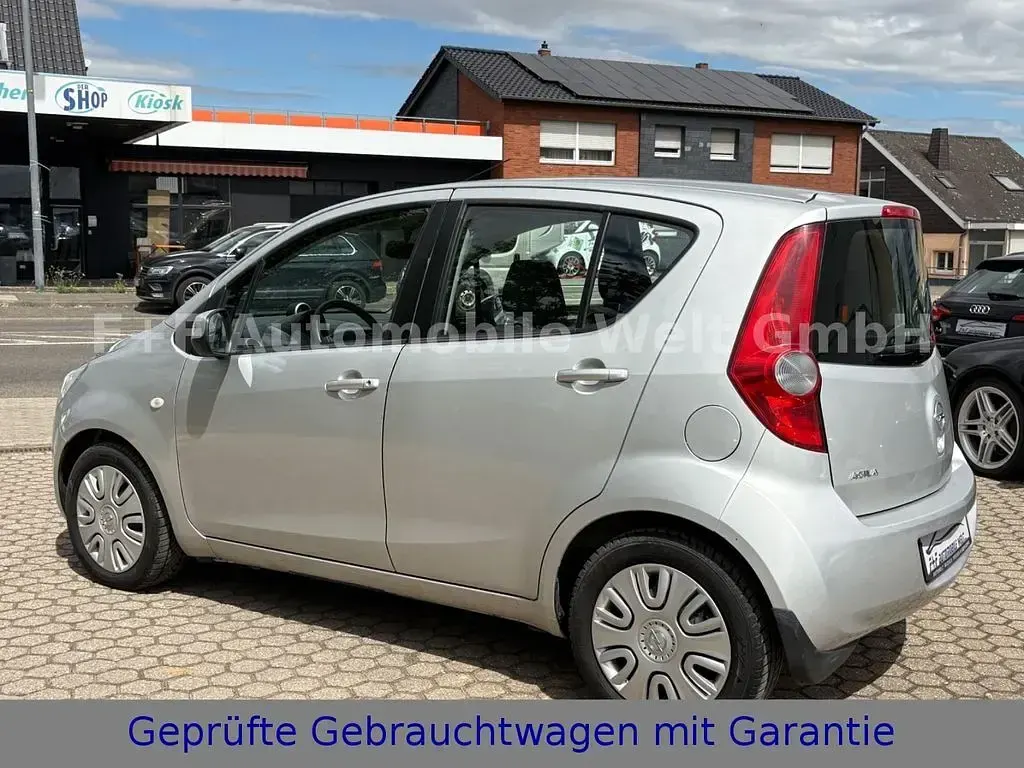 Gebraucht Opel Agila Edition 86 PS (63 kW) 2008 Stahlsilber Kleinwagen