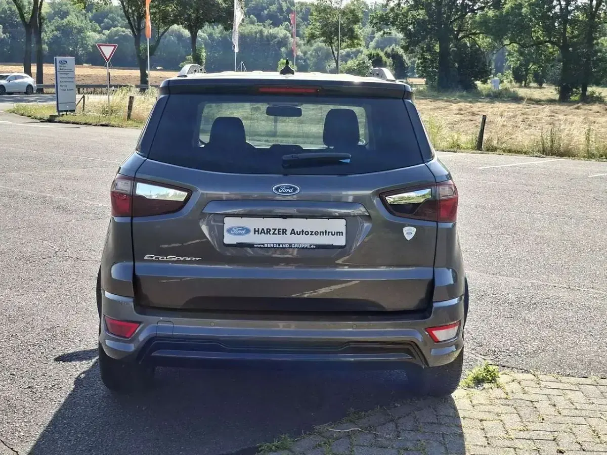 Gebraucht Ford Ecosport ST 125 PS (91 kW) 2019 Magneticgrau metallic SUV