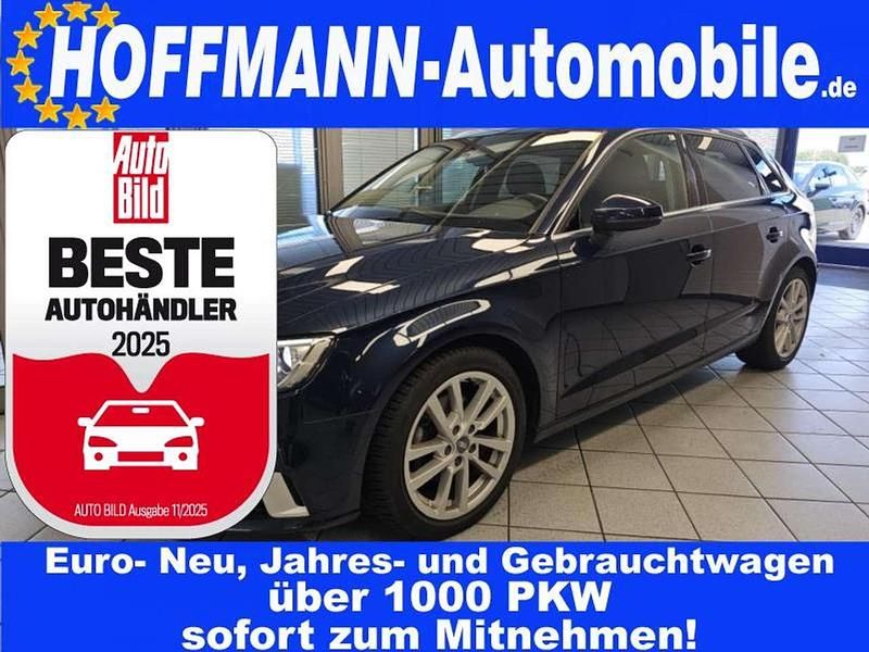 Kosmosblaumet. (metallic) Gebraucht 2018 Audi A3 Kombi | 13.350 € (Superpreis) - Bild 1/3