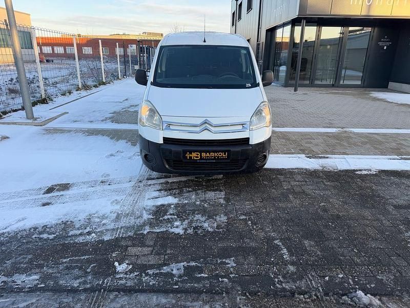 Gebraucht Citroën Berlingo Advance 75 PS (55 kW) 2008 Weiß Van / Kleinbus