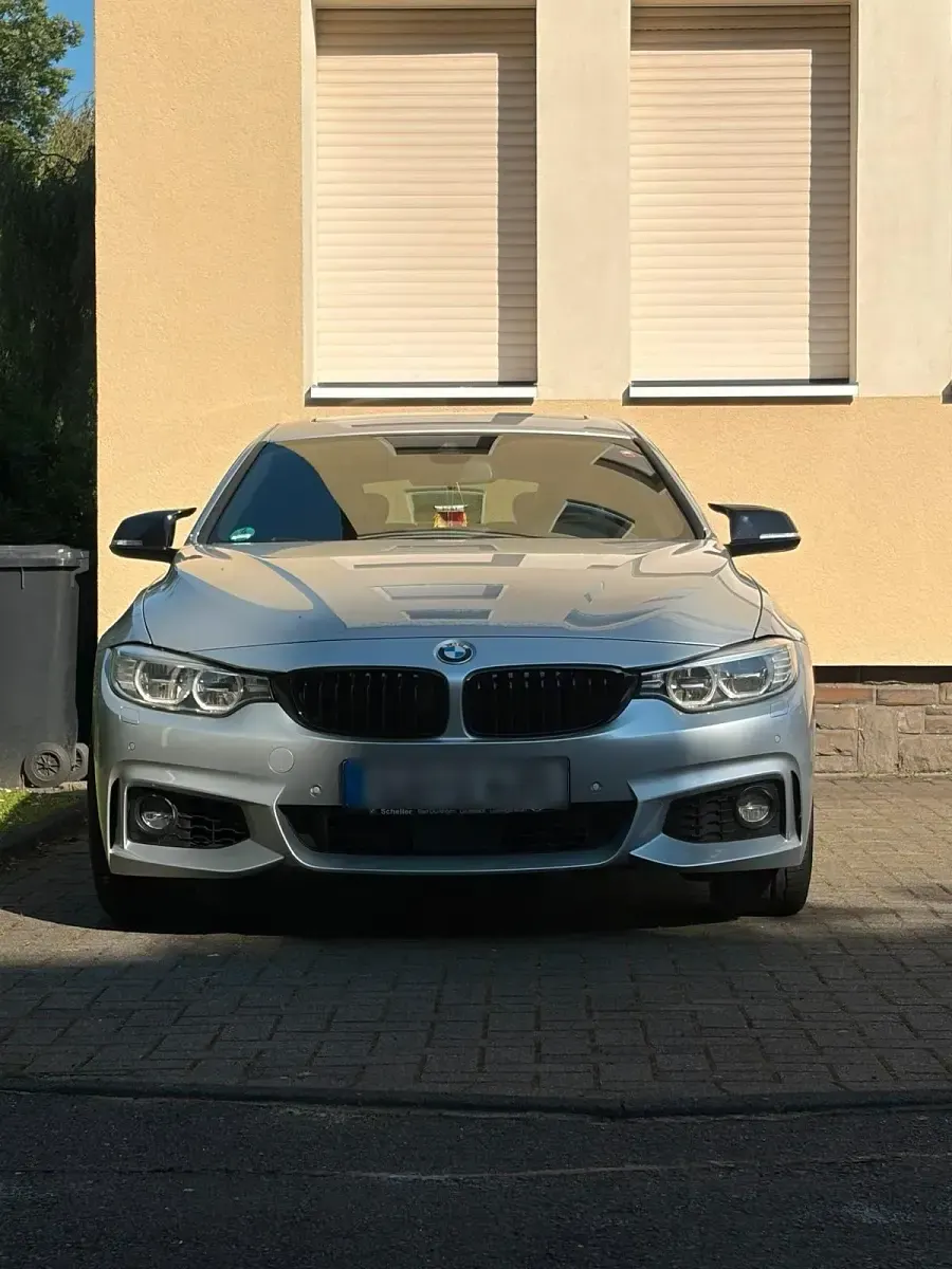 Gebraucht BMW 435 Gran Coupé Comfort Edition 306 PS (225 kW) 2014 Silber Coupé