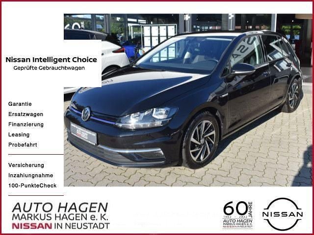 Schwarz Gebraucht 2018 VW Golf VII Join Limousine | 17.900 € (Fairer Preis) - Bild 1/4