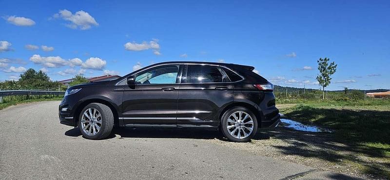 Gebraucht Ford Edge Vignale 209 PS (153 kW) 2017 Braun SUV