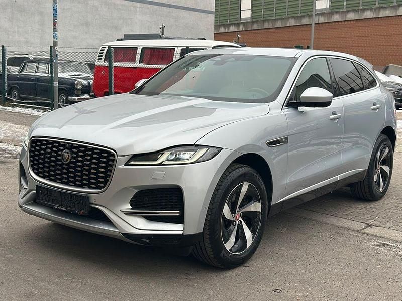 Gebraucht Jaguar F-Pace S 163 PS (119 kW) 2021 Silber SUV