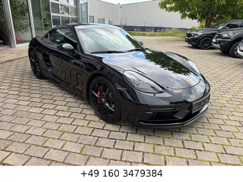 Schwarz Gebraucht 2019 Porsche 718 Cayman GTS Chrono | 63.900 € (Superpreis) - Bild 1/4