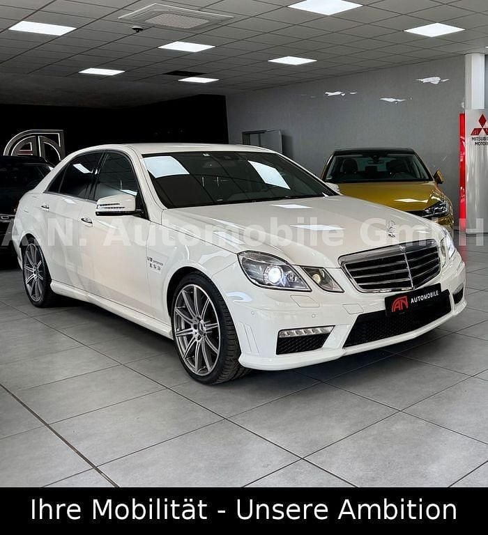 Gebraucht Mercedes E63 AMG AMG 525 PS (386 kW) 2013 Weiß Limousine