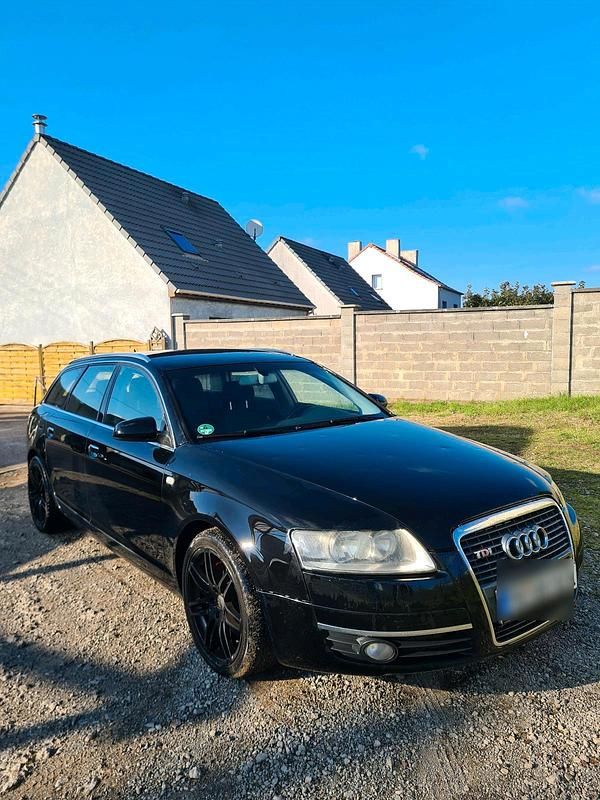 Schwarz Gebraucht 2007 Audi A6 Kombi | 1.500 € (Guter Preis) - Bild 1/4