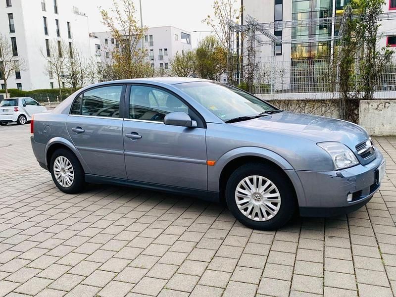 Gebraucht Opel Vectra 147 PS (108 kW) 2003 Blau Limousine