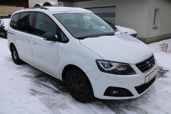 Gebraucht Seat Alhambra CONNECT 150 PS (110 kW) 2016 Purewhite Van / Kleinbus