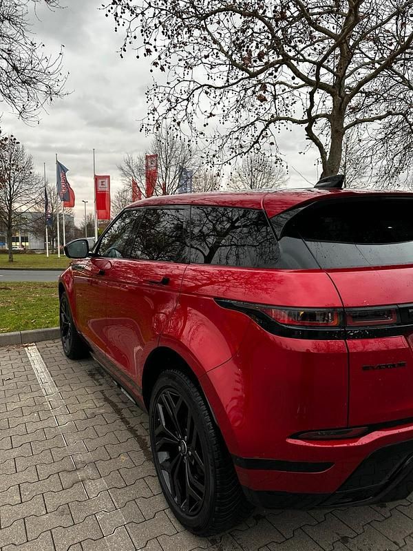 Gebraucht Land Rover Range Rover evoque Dynamic 179 PS (131 kW) 2019 Rot SUV