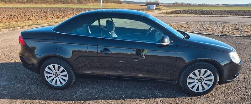 Gebraucht VW Eos 200 PS (147 kW) 2006 Schwarz Cabrio