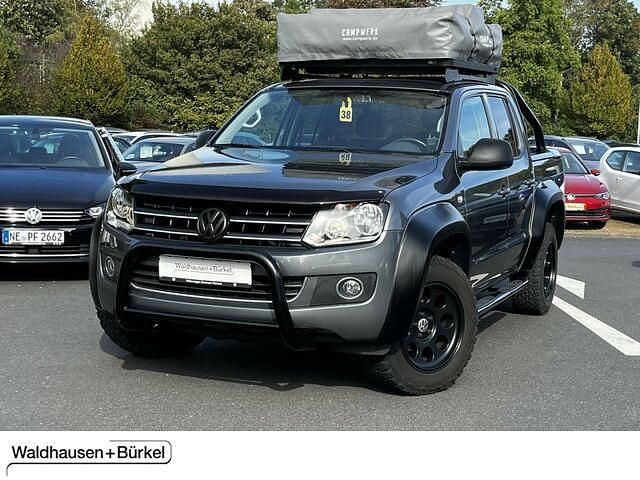 Gebraucht VW Amarok Trendline 163 PS (119 kW) 2011 Natural grey nr38 (grau) Pickup