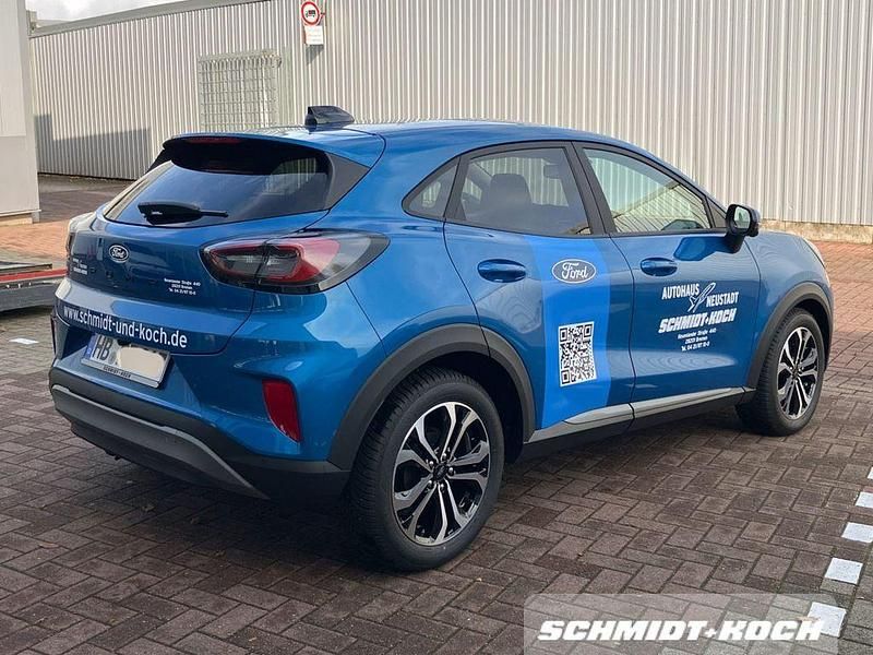 Gebraucht Ford Puma Titanium 125 PS (91 kW) 2025 Blau SUV