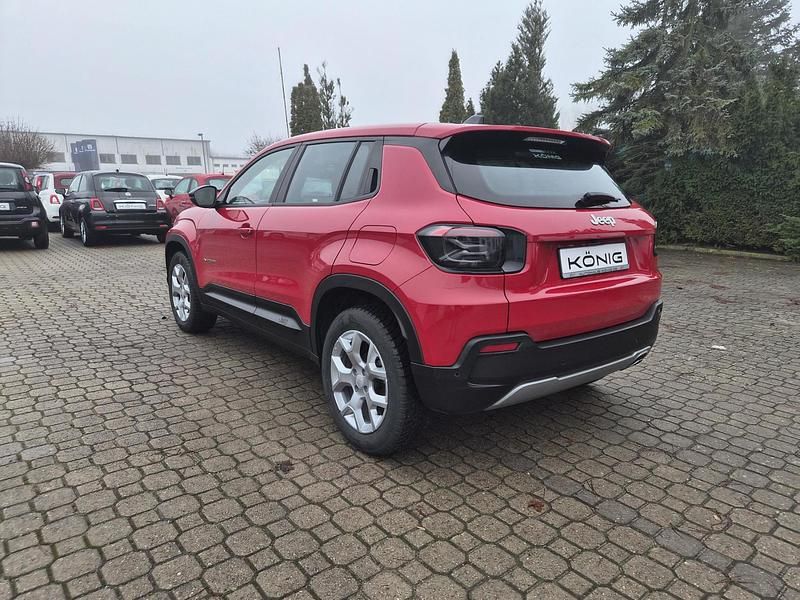 Gebraucht Jeep Avenger Altitude 101 PS (74 kW) 2023 Rot SUV