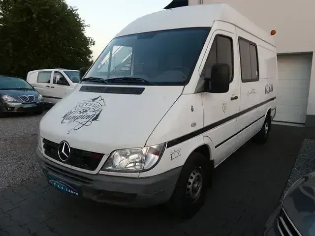 Gebraucht Mercedes Sprinter 129 PS (94 kW) 2004 Weiss