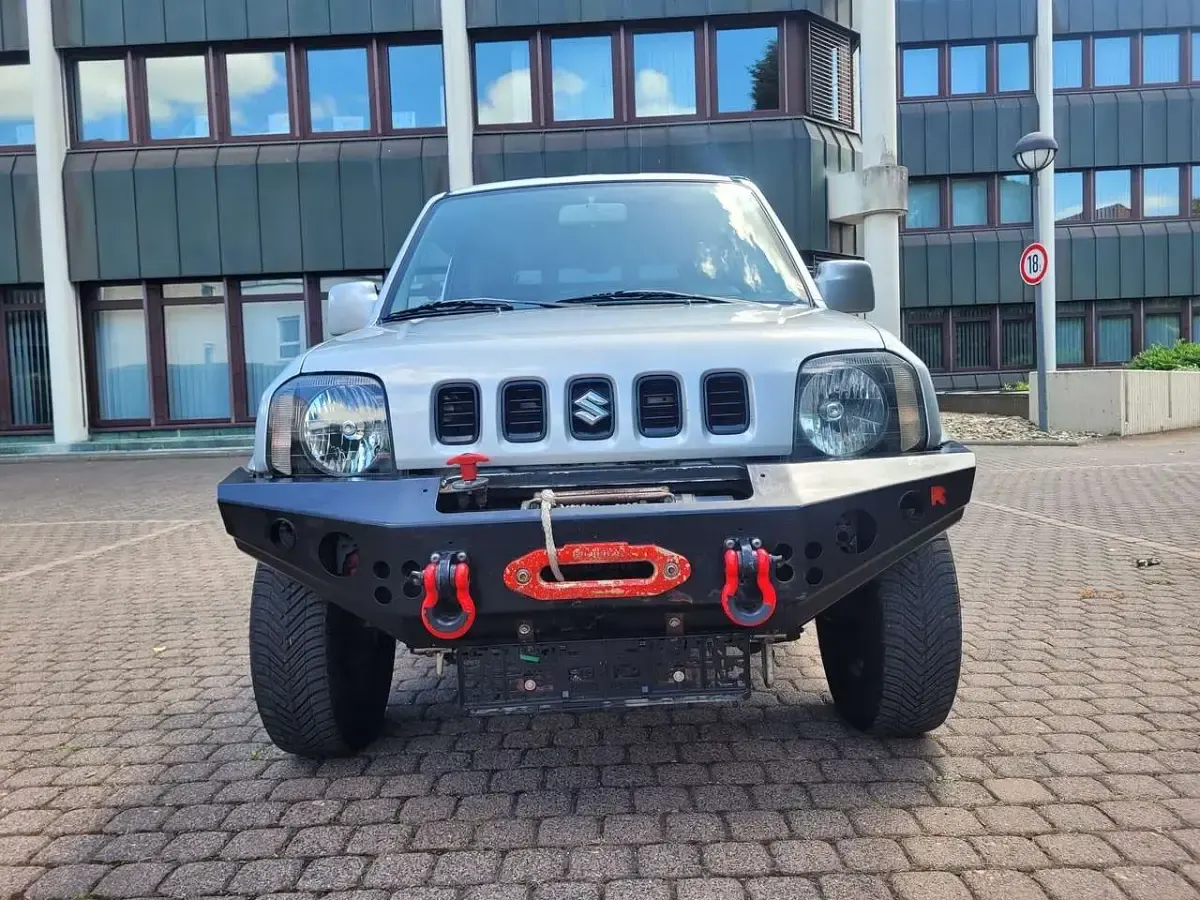Gebraucht Suzuki Jimny Comfort 86 PS (63 kW) 2007 Silber SUV