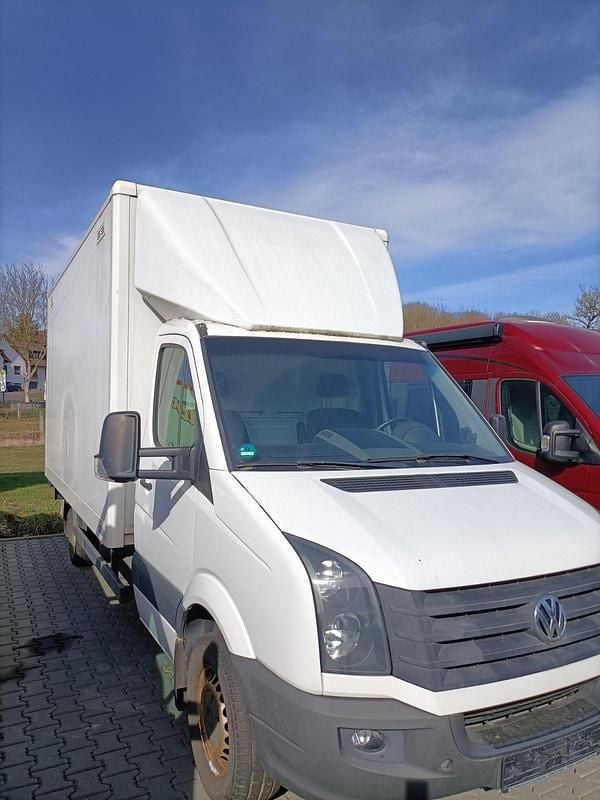 Gebraucht VW Crafter 163 PS (119 kW) 2017 Weiß Van
