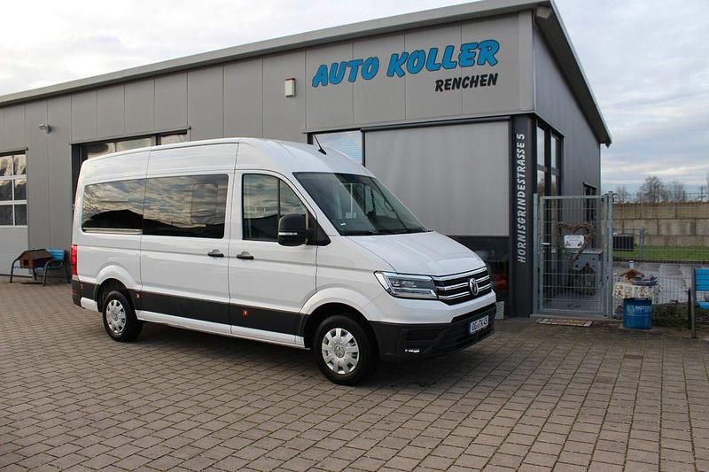 Gebraucht VW Crafter Trendline 177 PS (130 kW) 2020 Weiß Van