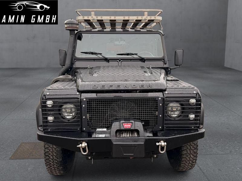 Gebraucht Land Rover Defender 122 PS (89 kW) 2015 Schwarz SUV