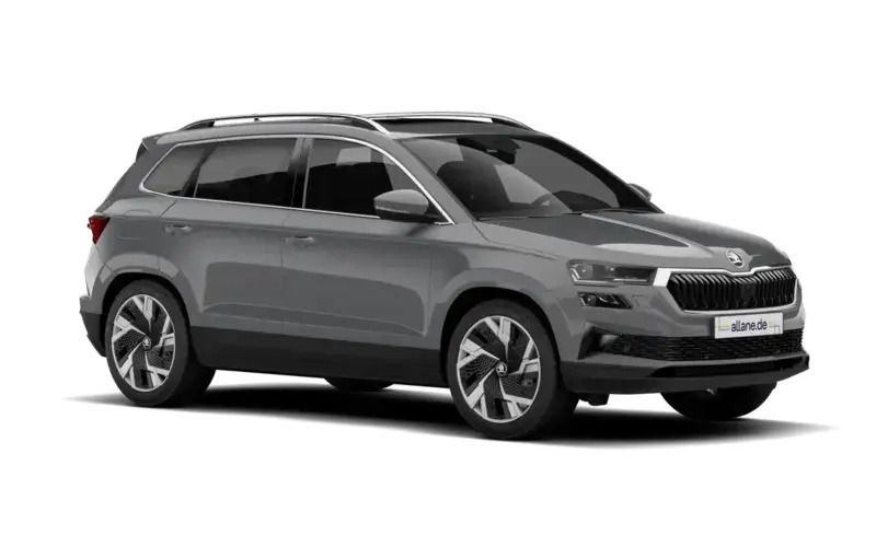 Graphitegrau metallic Neu 2024 Skoda Karoq Selection SUV | 40.500 € - Bild 1/4